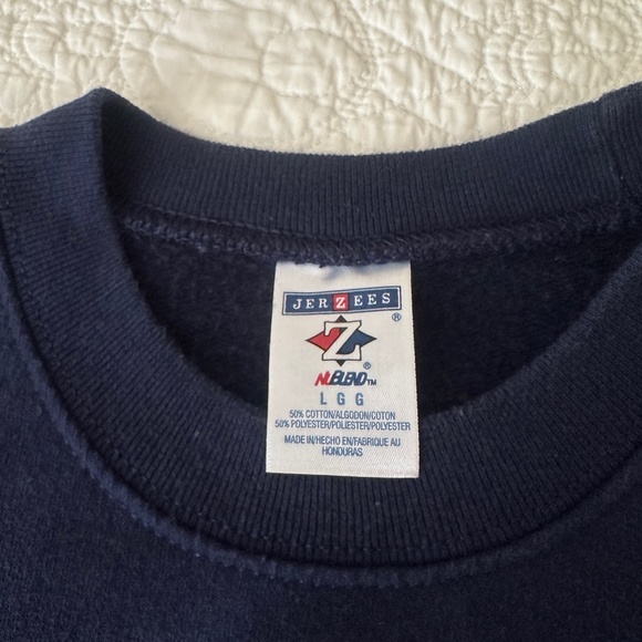 Vintage Las Vegas Nevada Embroidered Crewneck Sweatshirt Pullover Jerzeez - Picture 4 of 9